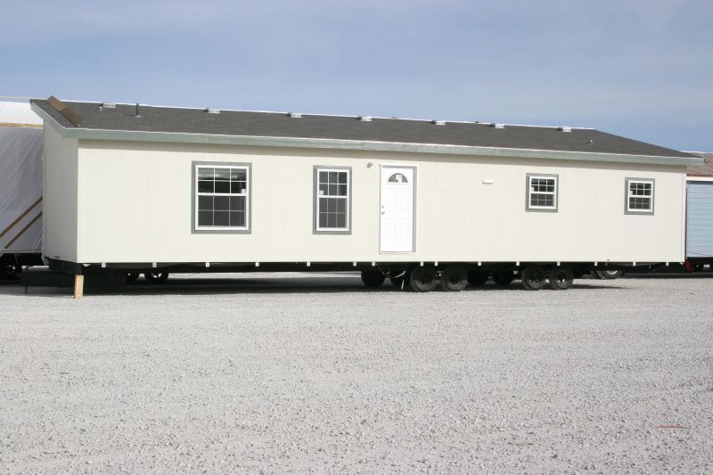 Finished Mobile Home Roofs