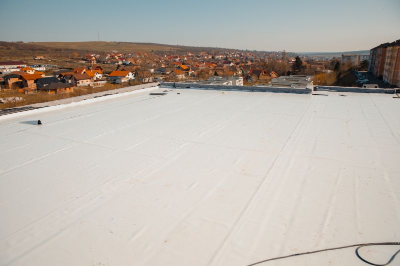 Rubber Membrane Roofs